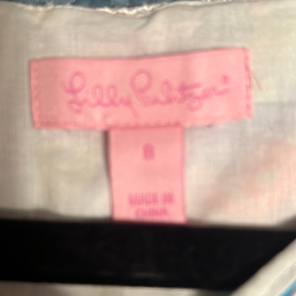 Lily Pulitzer shift dress size 8 - Picture 4 of 5